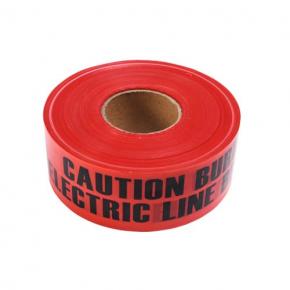 NON-DETECTABLE UNDERGROUND WARNING TAPE