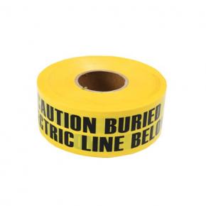 NON-DETECTABLE UNDERGROUND WARNING TAPE