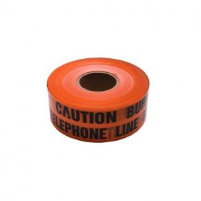 NON-DETECTABLE UNDERGROUND WARNING TAPE