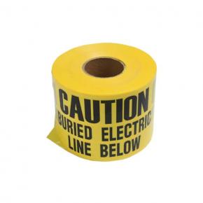 NON-DETECTABLE UNDERGROUND WARNING TAPE