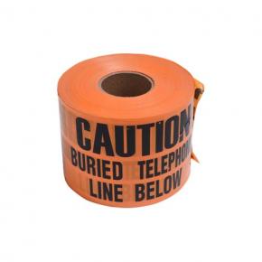 NON-DETECTABLE UNDERGROUND WARNING TAPE 