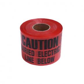 NON-DETECTABLE UNDERGROUND WARNING TAPE  